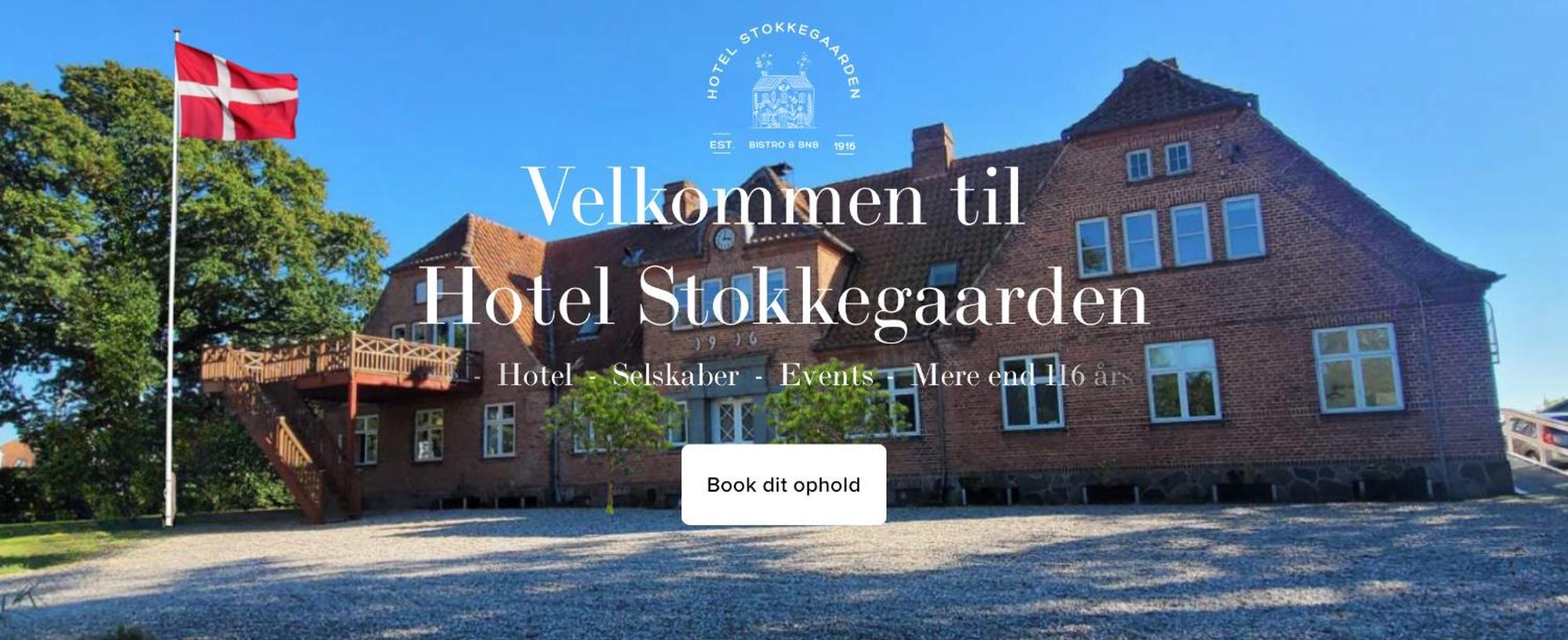 Hotel Stokkegaarden'S Bnb & Apartments Stokkemarke Zewnętrze zdjęcie